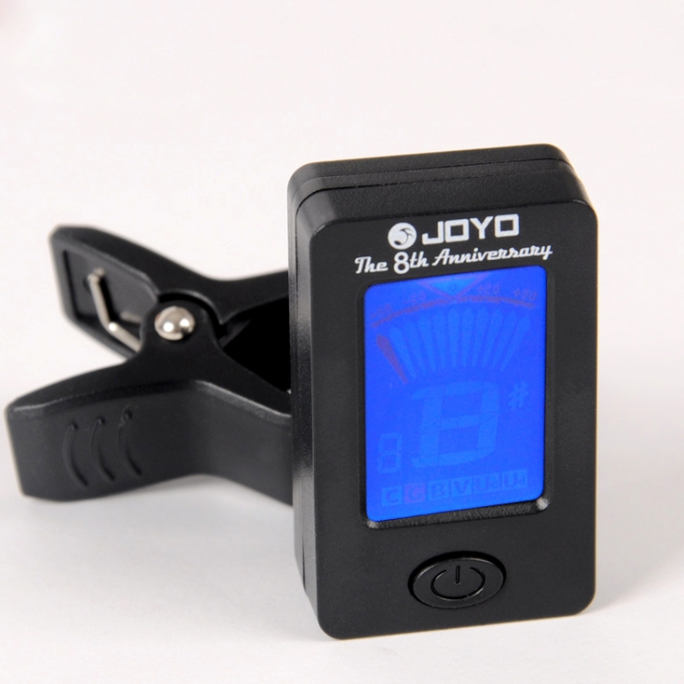 JOYO JT01 调音器（吉他/尤克里里/贝斯/小提琴可用）